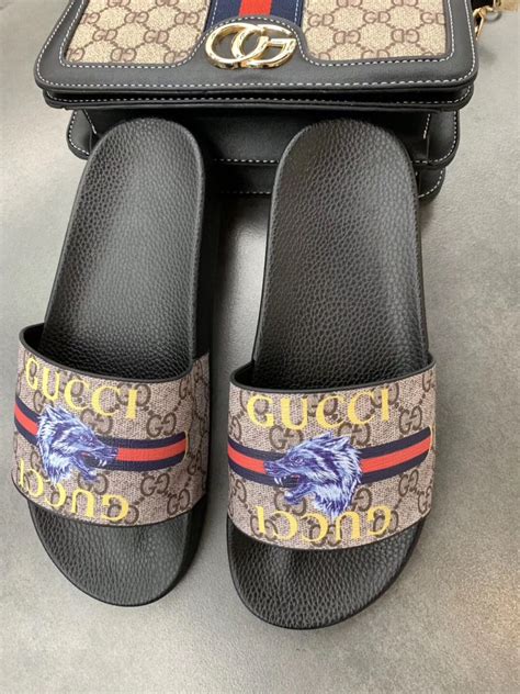 replica gucci slippers on ebay|gucci knock off heels.